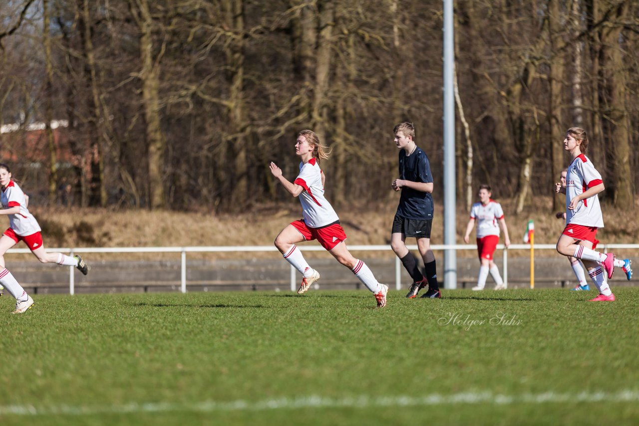 Bild 370 - Frauen SV Boostedt - Tralauer SV : Ergebnis: 12:0